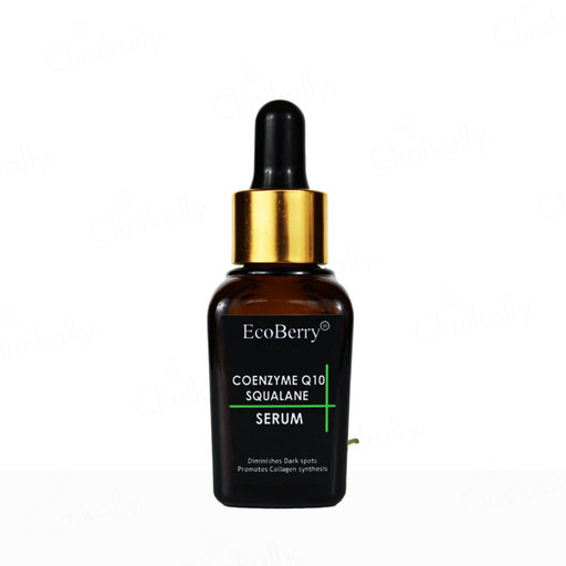 EcoBerry Coenzyme Q10 Squalane Face Serum